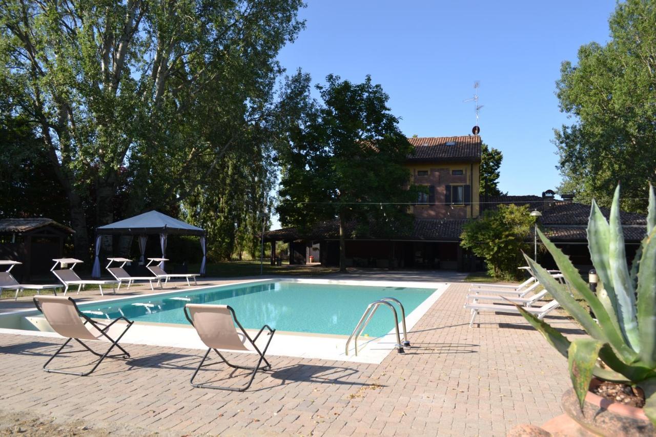 La Locanda Nel Frutteto Rovereto sulla Secchia Exterior foto