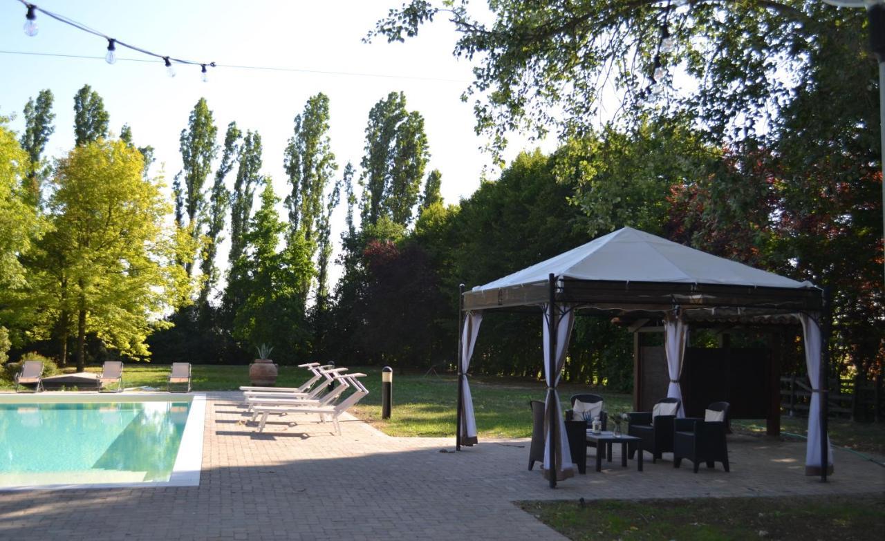 La Locanda Nel Frutteto Rovereto sulla Secchia Exterior foto